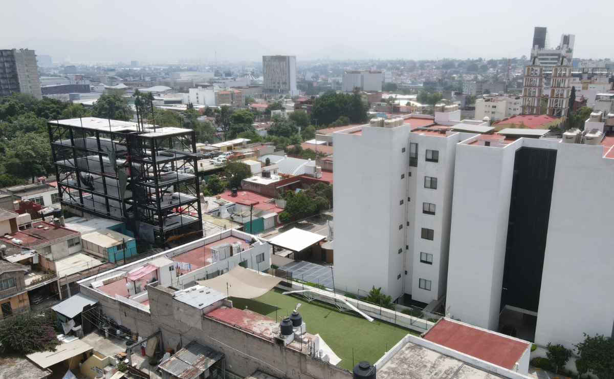 Tlalnepantla: Revisarán permisos de inmobiliarias para poner orden. Foto: Especial