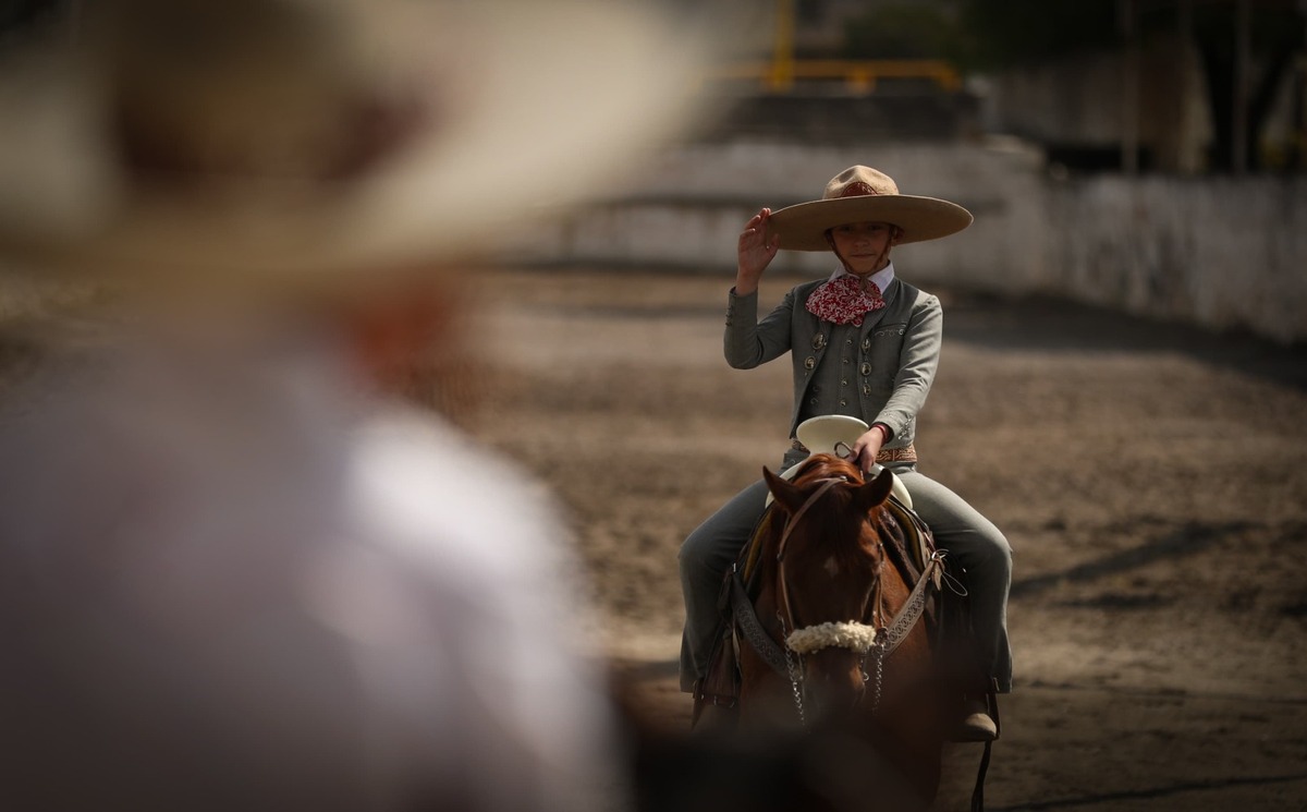 La Charrería es un arte y disciplina deportiva, que se relaciona históricamente con las actividades ganaderas y ecuestres. Foto: Especial
