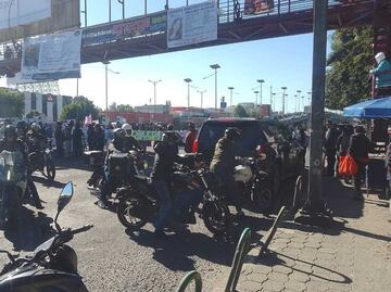 Cierran Periférico Norte: Exigen aparición con vida de Kimberly Hilary Moya en Naucalpan