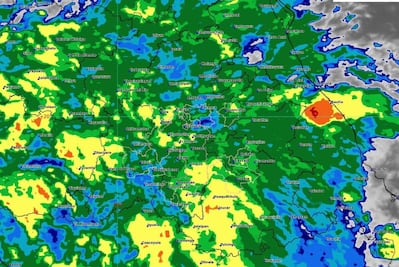 Clima 27 septiembre 2024: Lluvias fuertes con puntuales muy fuertes