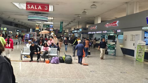 Terminal de Toluca suspende corridas al Occidente y Bajío tras violencia en Jalisco