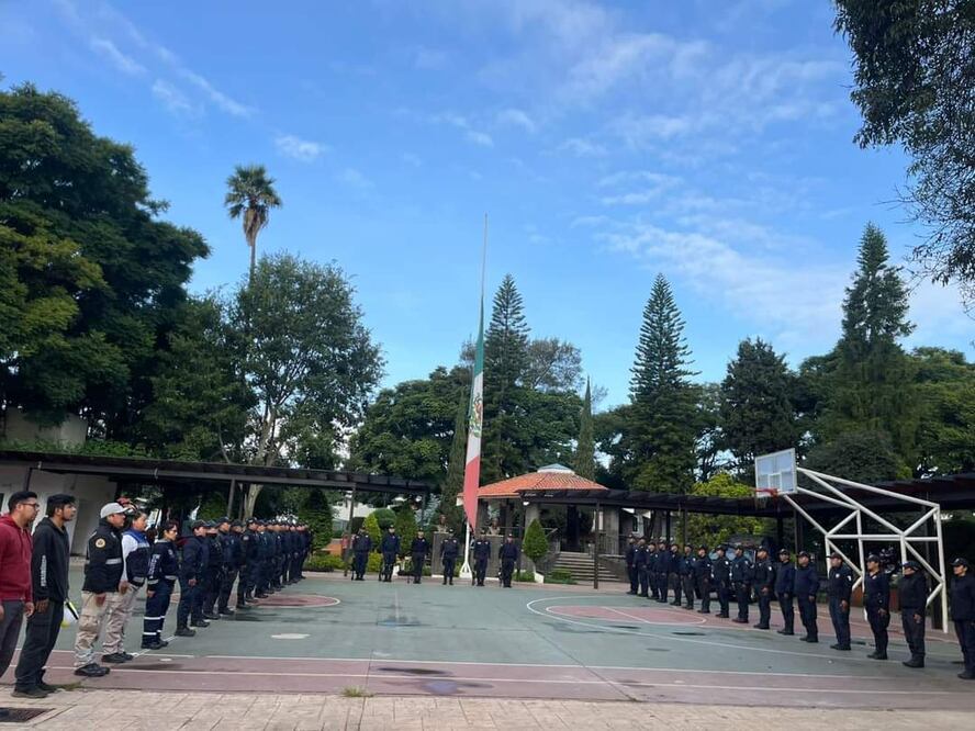 Después del simulacro, el resultado fue saldo blanco con una respuesta favorable de la ciudadanía del municipio mexiquense