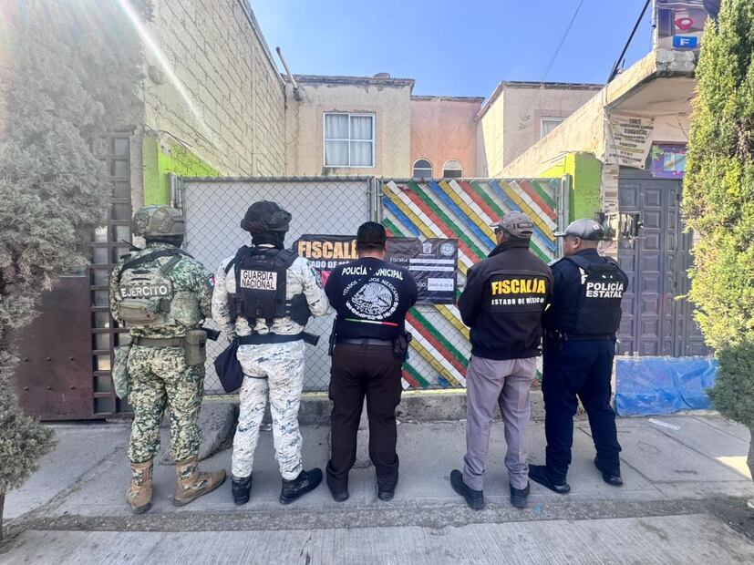 En una labor conjunta entre la FGJEM, Sedena y Guardia Nacional, se han asegurado 1,524 inmuebles en territorio mexiquense, devolviendo la certeza jurídica a cientos de familias. Foto Especial