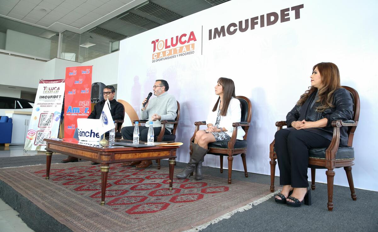 La presentación de los eventos deportivos fue encabeza por los detalles de este certamen deportivo se realizó una conferencia de prensa que contó con la presencia de Berenice Castro Plaza, directora general del IMCUFIDET y Raymundo Esparza, jefe de Fomento Deportivo municipal. Foto: Especial