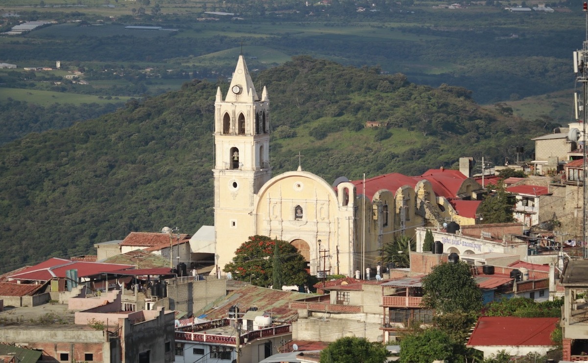 El Pueblo con Encanto de Zacualpan / Foto: Especial