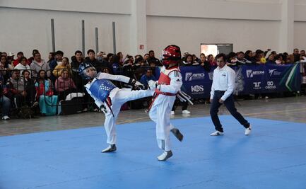 Histórico: 12 medallas de oro del Taekwondo en Olimpiada Nacional