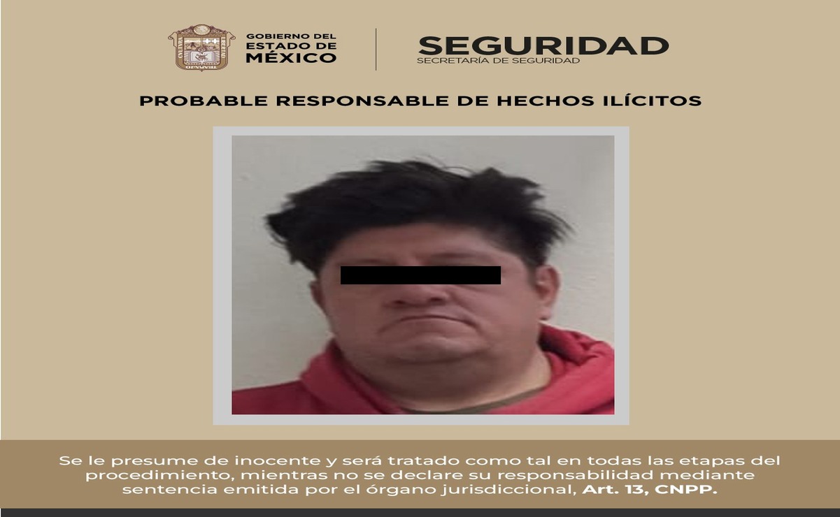 A petición de la parte afectada, se efectuó la detención de José “N” de 46 años. Foto: Especial