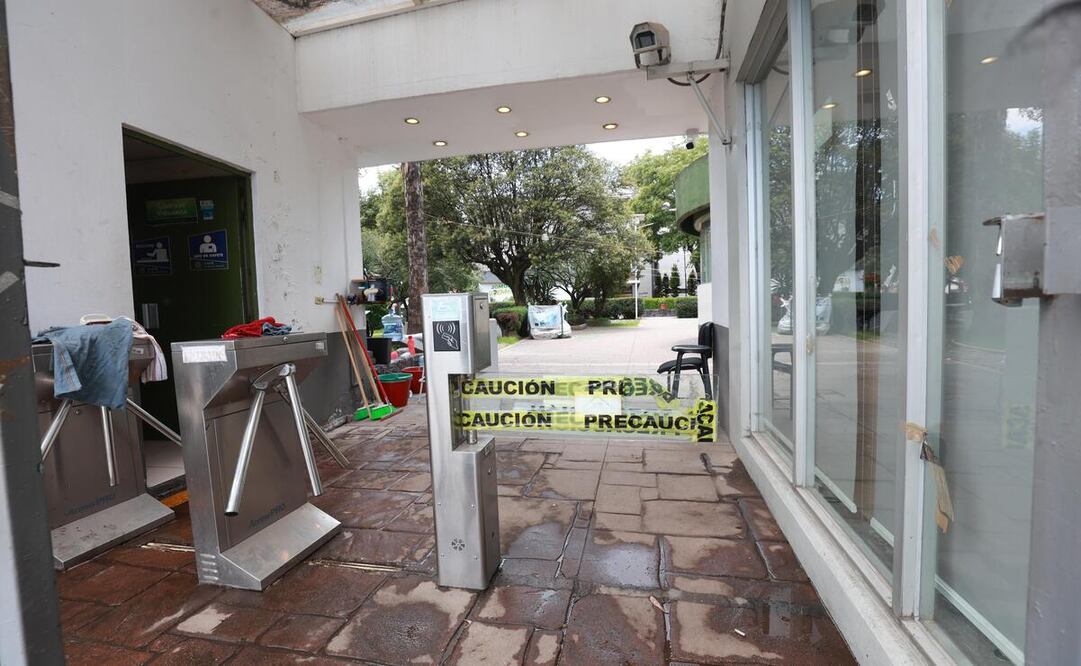 La institución afirma que la liberación de espacios es para no afectar a los egresos de los estudiantes / Foto Alejandro Vargas