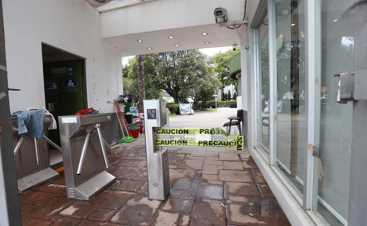 La institución afirma que la liberación de espacios es para no afectar a los egresos de los estudiantes / Foto Alejandro Vargas