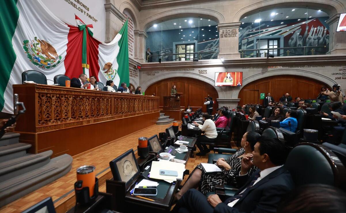 Comparecencia del secretario General de gobierno del Edomex / Foto Alejandro Vargas
