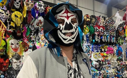 Máscaras, tradición y lucha libre en Toluca