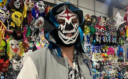 Máscaras, tradición y lucha libre en Toluca