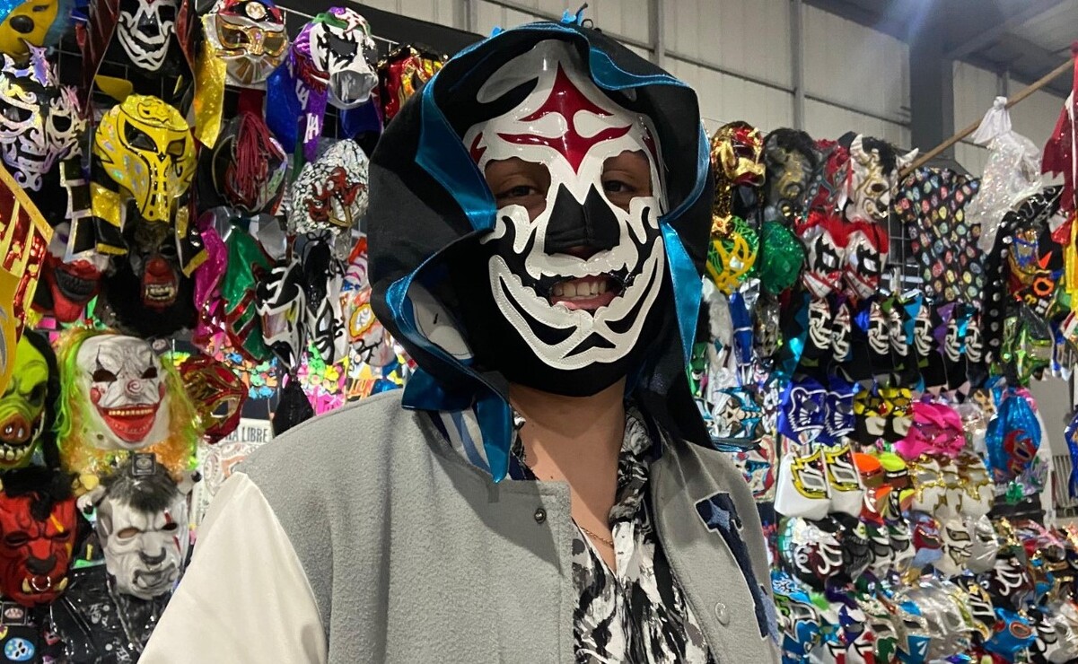 Máscaras, tradición y lucha libre en Toluca