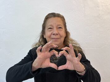 "Pensé que era el final, pero se puede vencer al cáncer de mama": Hermelinda Gómez