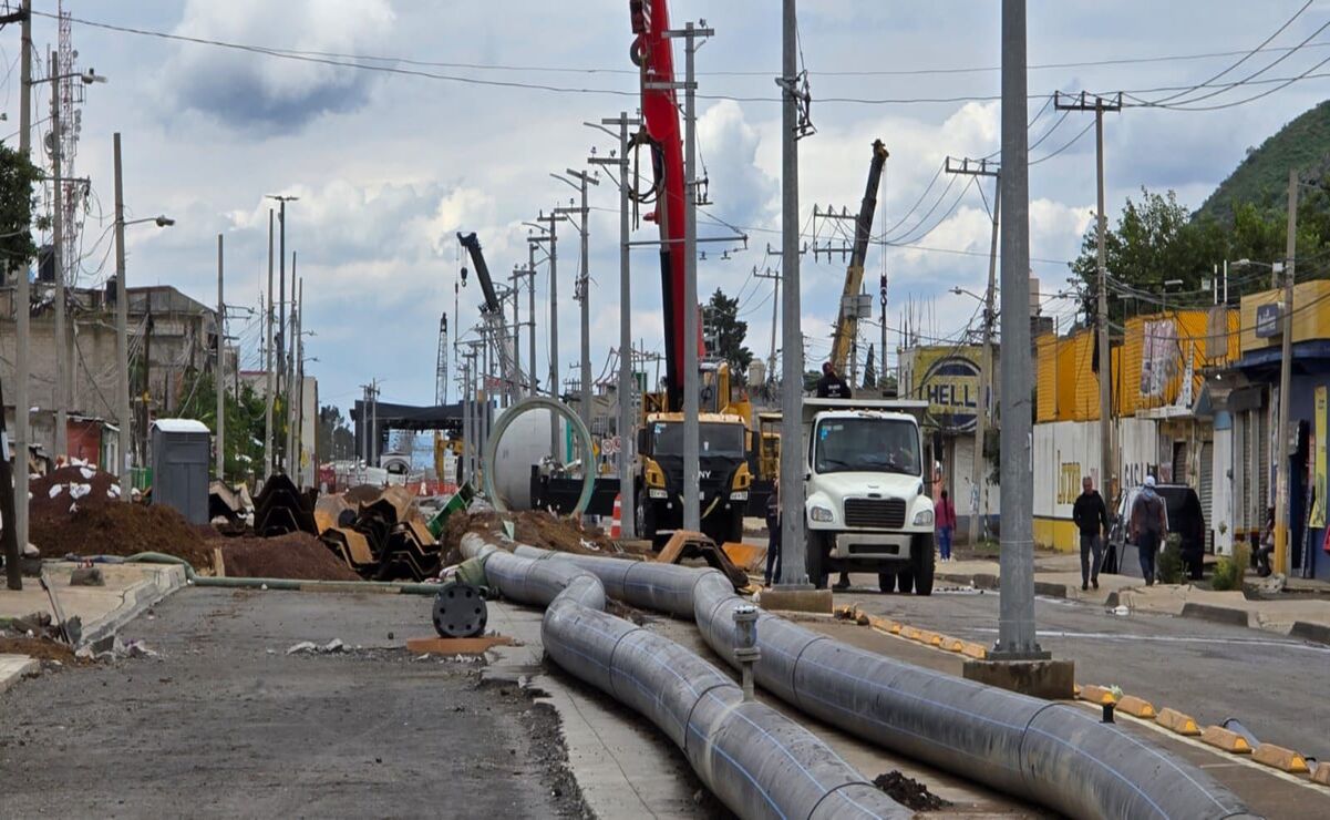La preocupación y angustia no se disipan entre miles de habitantes de la “zona cero” de Chalco / Hugo Salvador