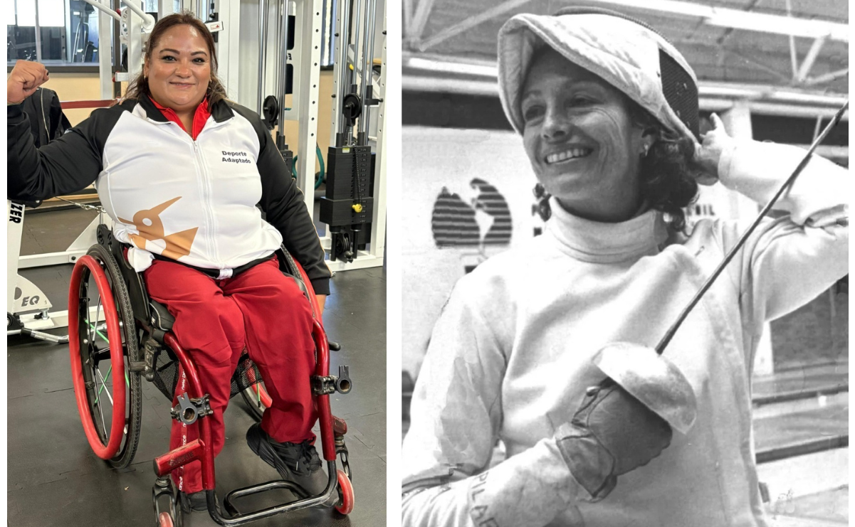 Atletas mexiquenses como María del Pilar Roldán y Soraya Jiménez marcan la historia del deporte. Foto Especial