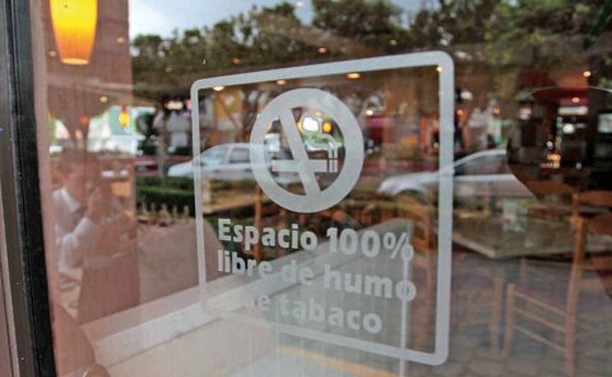 508 establecimientos del Edomex son reconocidos como espacios 100% libres de humo de tabaco. Foto: Especial