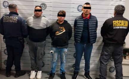 Ecatepec: ¡Justicia express! Víctima reconoce su auto robado y policía captura a ladrones