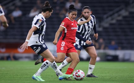 Toluca Femenil se despide de la Liguilla al caer ante Rayadas