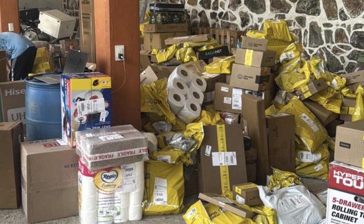 Operación Liberación: Grupo criminal controlaba el acceso de paquetería en municipios del sur del Edomex