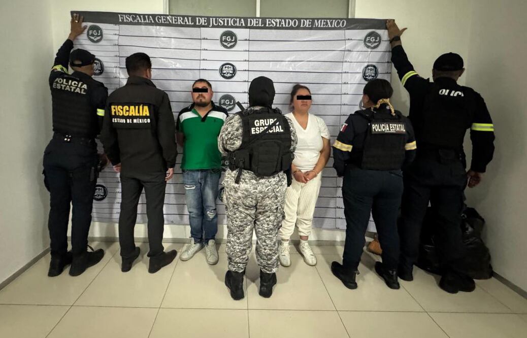 Los detenidos habrían operado en al menos otros tres robos similares en la zona. Foto Especial