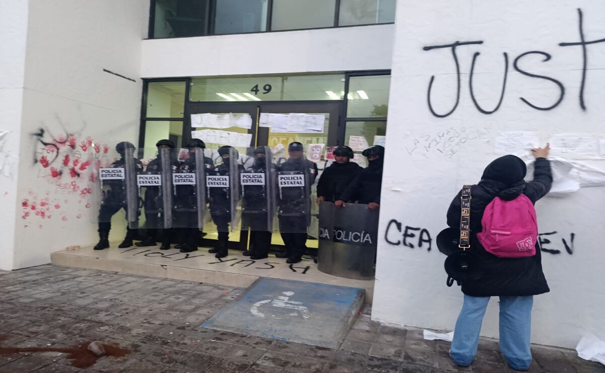 Interponen primeras denuncias tras desalojo de la Comisión Ejecutiva de Atención a Víctimas del Edomex