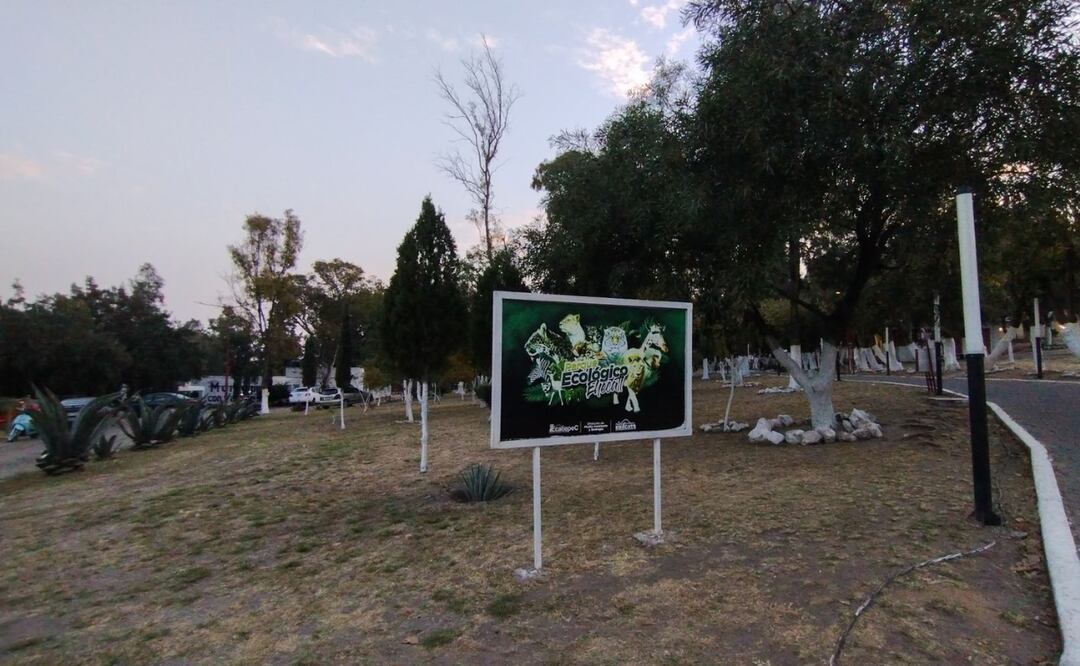 Misterio en Ecatepec: 11 animales desaparecen del Parque Ehécatl Foto: Especial