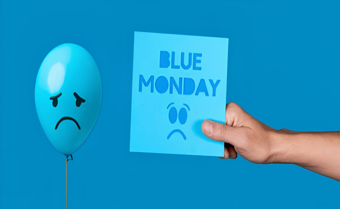 El Blue Monday se usa para referirse al supuesto día más triste del año. Foto: shutterstock