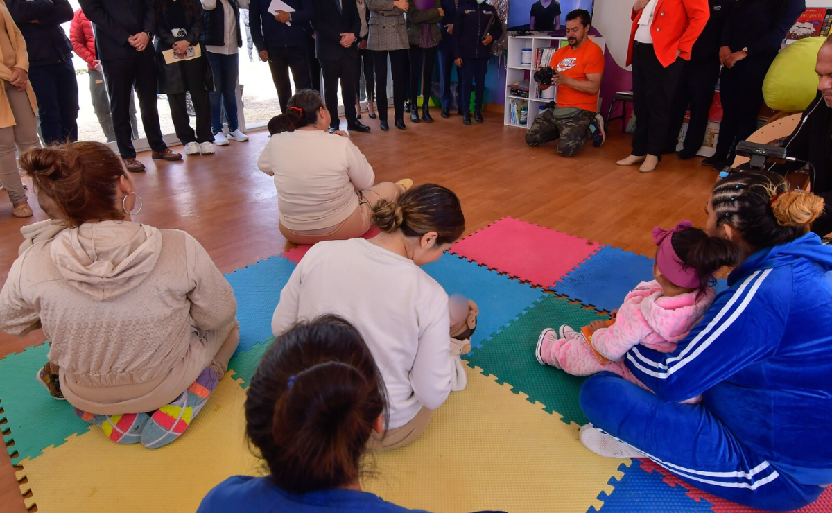 La primera infancia tras las rejas: Una problemática urgente que requiere atención en el sistema penitenciario mexicano. Foto: Arturo Hernández
