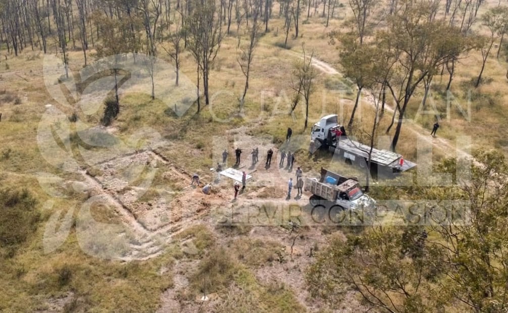 El gobierno municipal denunció una presunta lotificación y derribo de árboles en la zona. Foto especial