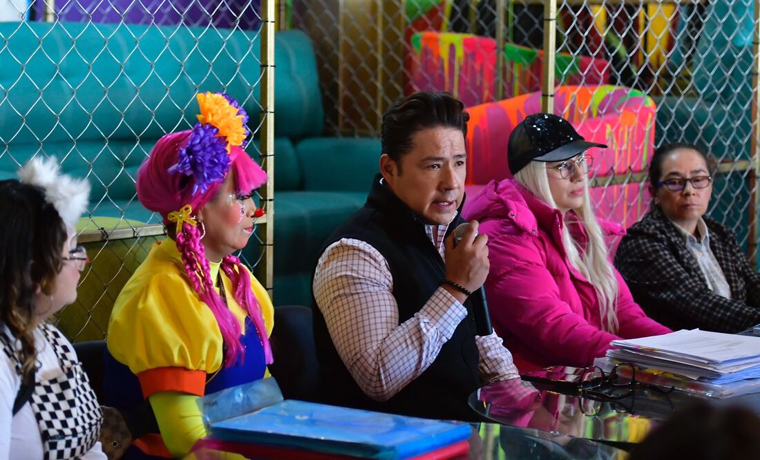 la empresaria realizó otra denuncia ante la Comisión de Derechos Humanos del Estado. Foto Arturo Hernández