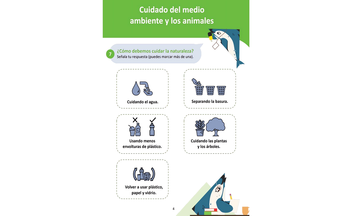 Uno de los temas a tratar en la Consulta Infantil y Juvenil 2024 es el cuidado del medio ambiente. Foto: Especial.