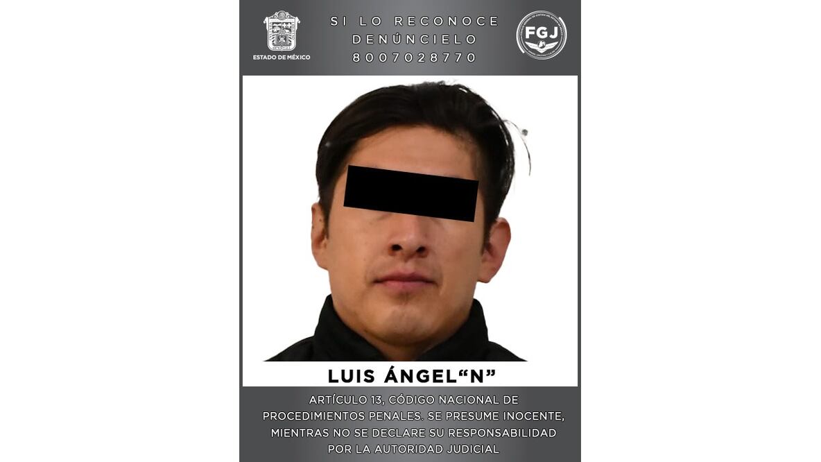 Luis Ángel “N” es investigado por su probable intervención en el delito de secuestro exprés. Foto: Especial