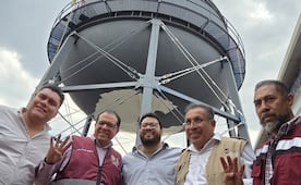 Isaac Montoya proyecta rescate de presas para garantizar agua en Naucalpan