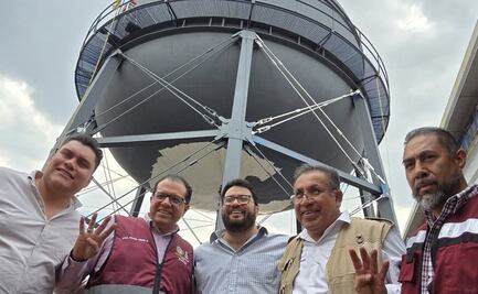 Isaac Montoya proyecta rescate de presas para garantizar agua en Naucalpan