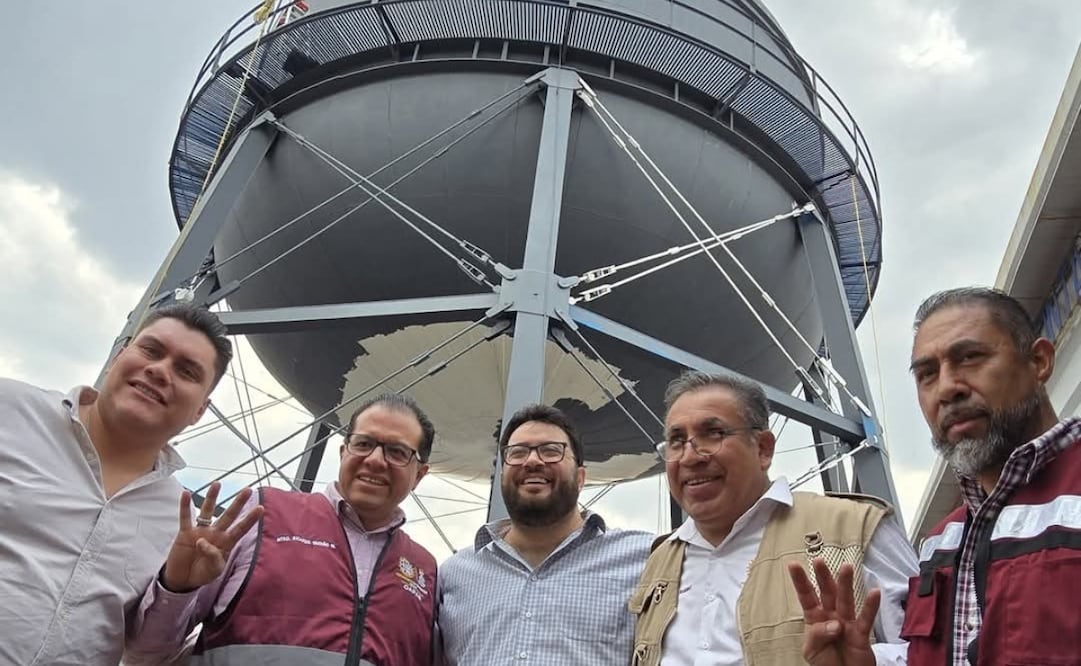 Naucalpan actualmente depende en un 70 por ciento del suministro enviado por el Sistema Cutzamala. Foto Especial