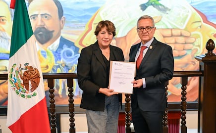 Delfina Gómez toma protesta a nuevos titulares de Finanzas y Contraloría del ISSEMYM