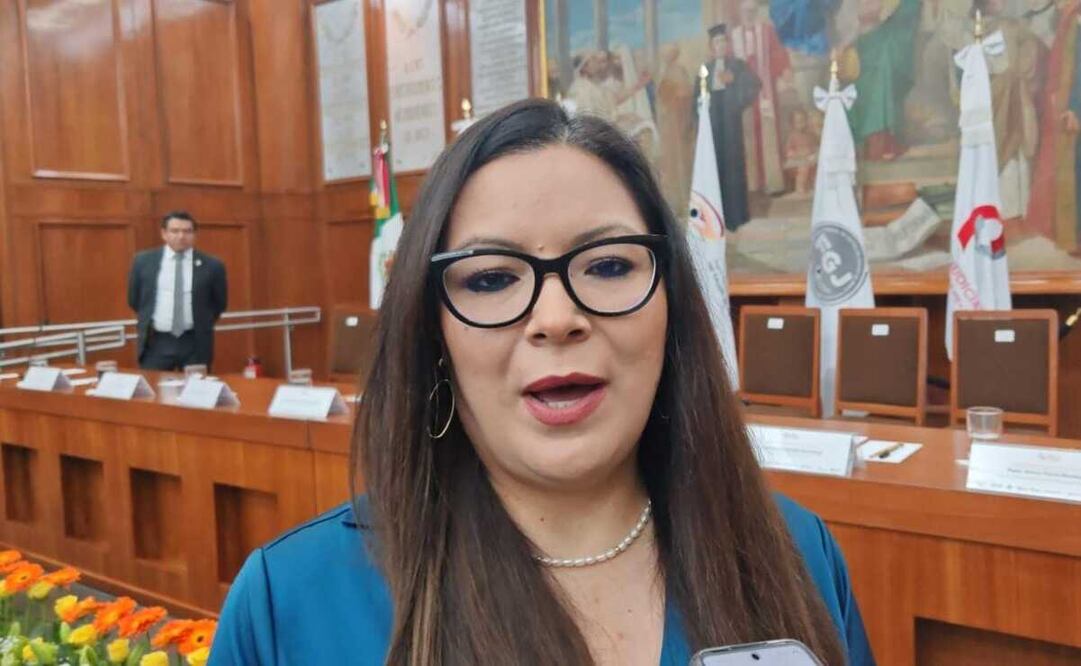 Nancy Flores Mendoza, Magistrada integrante del TDJ / Foto Alma Rodríguez