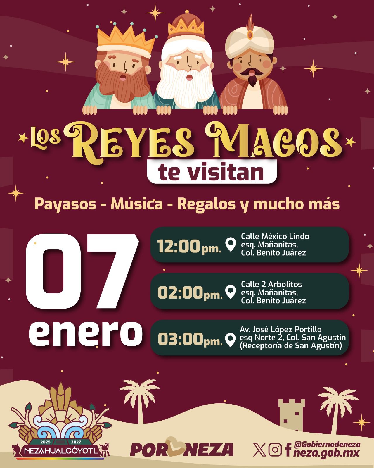 Melchor, Gaspar y Baltasar, en promedio, destinan entre 500 y 5 mil pesos / Foto Especial