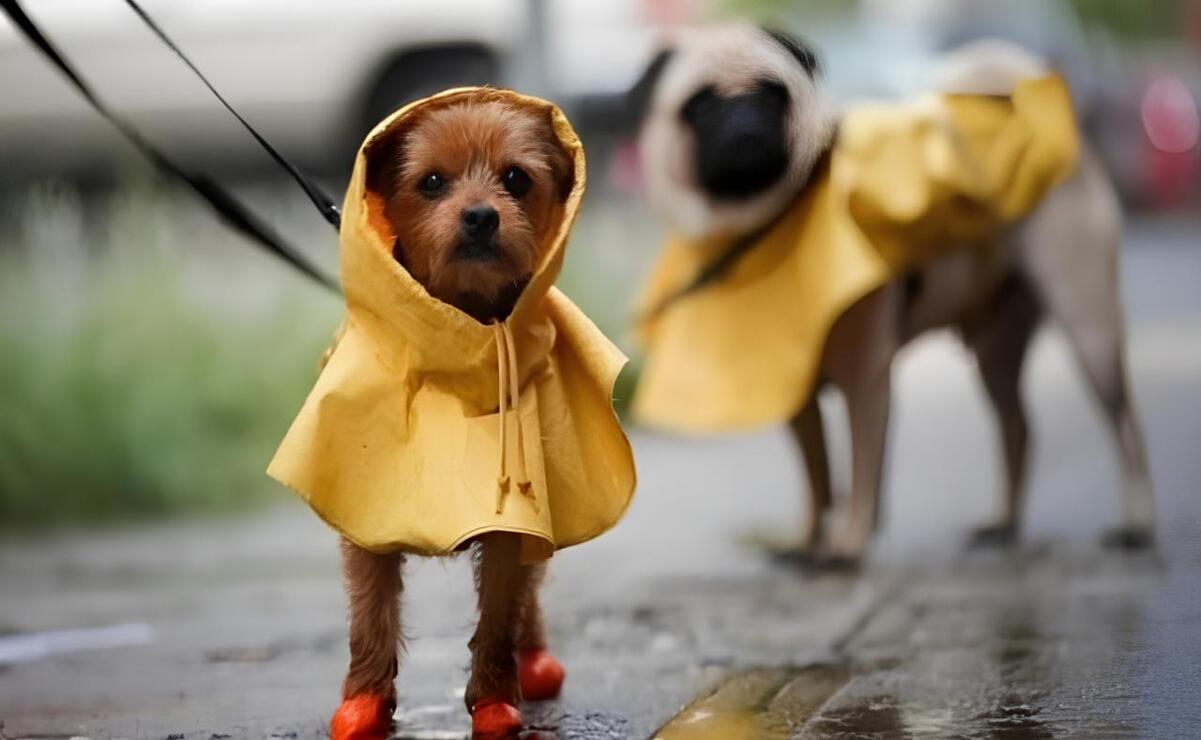¡Lomitos y michis a salvo! Sigue estas recomendaciones y protege a tus mascotas en la temporada de lluvias