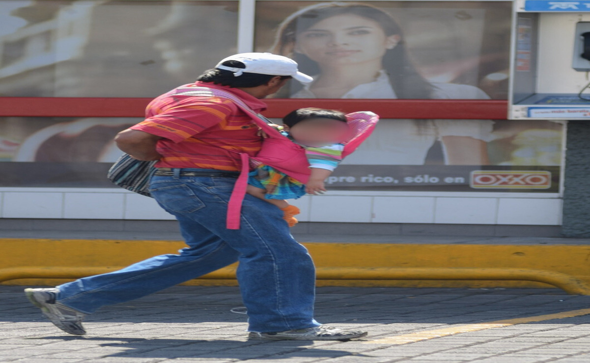 El Estado de México se posiciona entre las entidades con más días de permiso de paternidad / Foto: Arturo Contreras