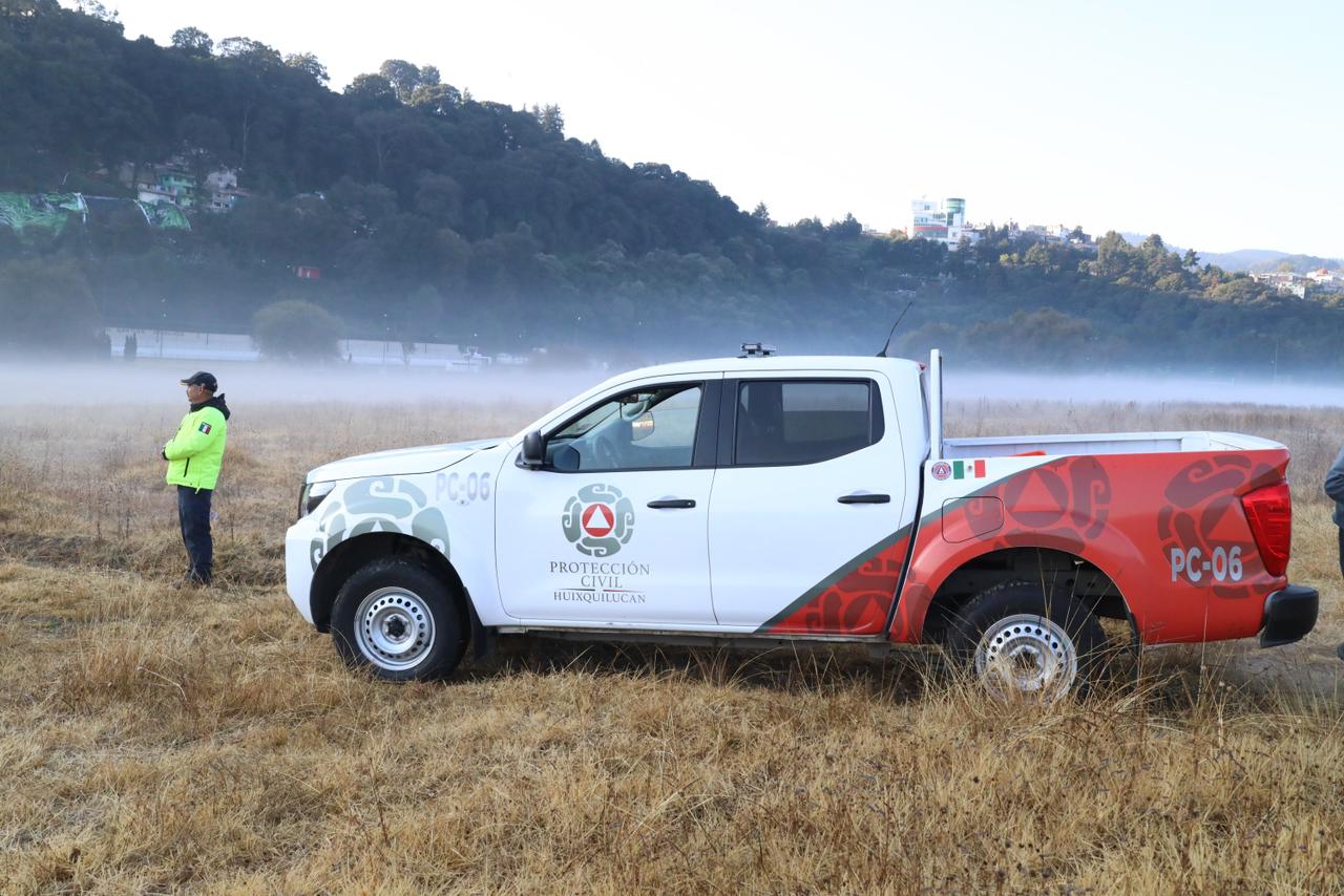 El gobierno de Huixquilucan se prepara para enfrentar las bajas temperaturas con el Operativo Invernal, el cual incluye acciones de vigilancia, prevención y asistencia a la población. Foto Especial
