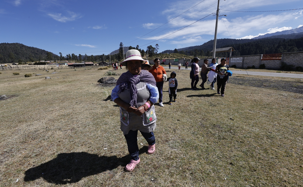 La tienda de abarrotes más cercana está a 20 minutos de una ardua caminata / Foto Jorge Alvarado