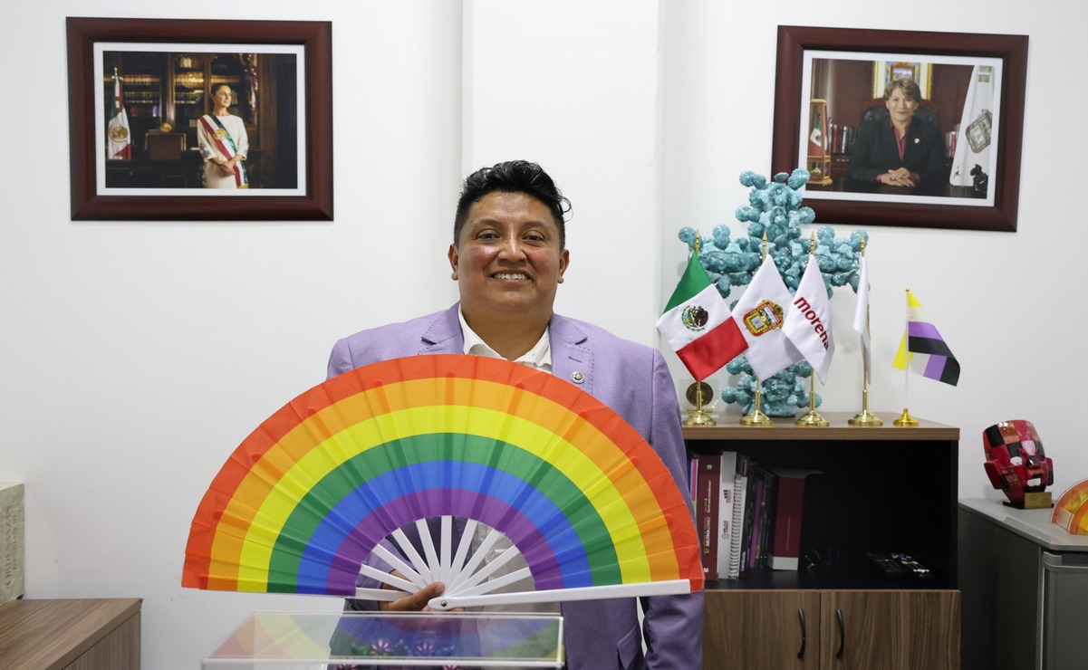 Empoderamiento LGBTTTIQ+: Luisa Navarro rompe estereotipos como diputade en Congreso Edomex