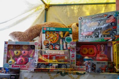 ¡Cuidado! Juguetes “piratas” pueden causar intoxicación en niños