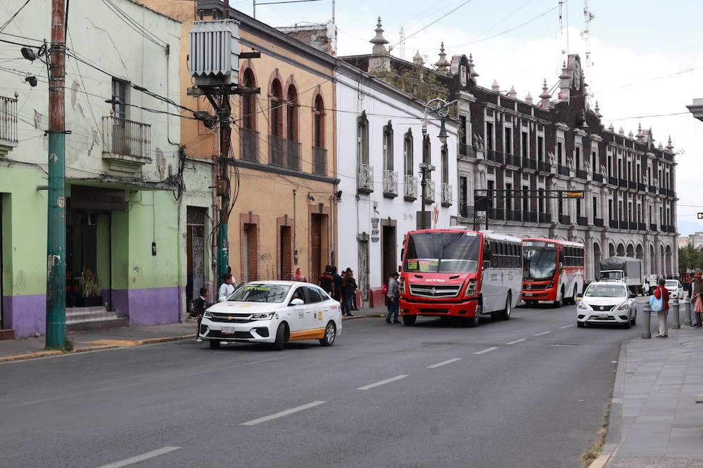 La Zona I de movilidad encabeza las estadísticas con más de 4,400 denuncias registradas ante la Semov. Foto Alejandro Vargas / El Universal Edomex