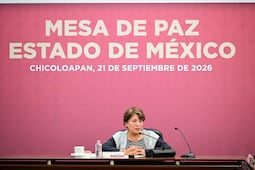 Bajan 36% los homicidios y 53% el robo de vehículo en 15 municipios del Edomex, reporta Delfina Gómez