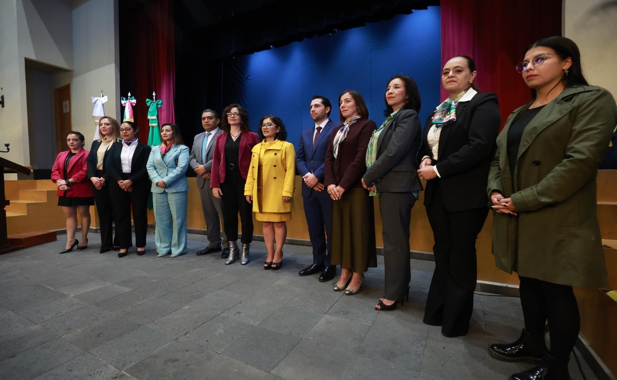 Patricia Zarza nombró a María Fernanda Valdez como titular de la Oficina de Comunicación Social/ Foto: Alejandro Vargas