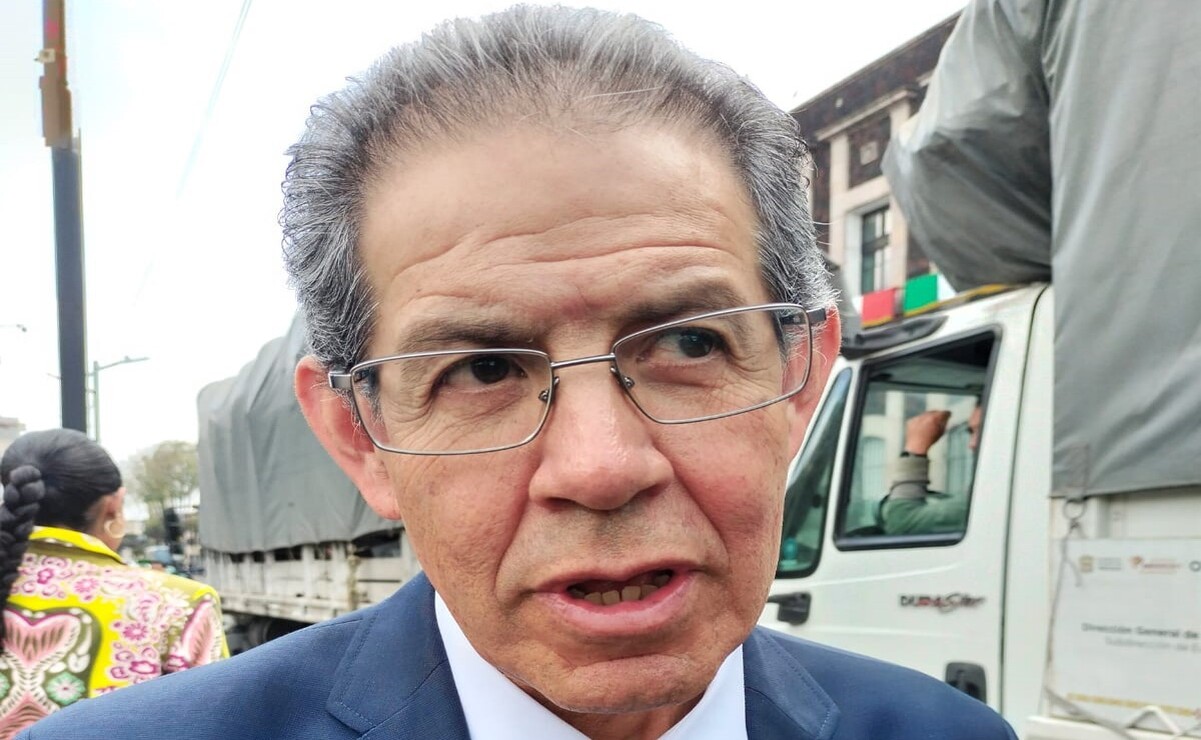 José Martínez Vilchis señaló que deben ser paciente ante la decisión de los diputados federales. Foto: Alma Rodríguez