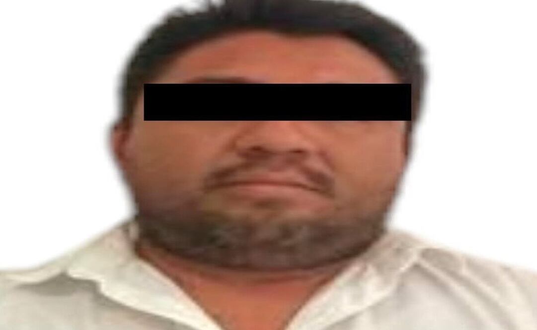 Julio César “N” es investigado por su probable intervención en el delito de trata de personas / Foto: Especial